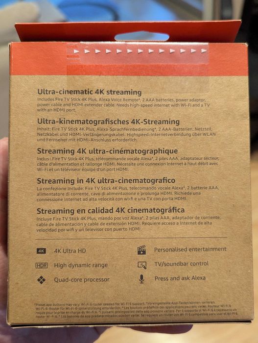 Amazon Fire TV Stick 4K Plus