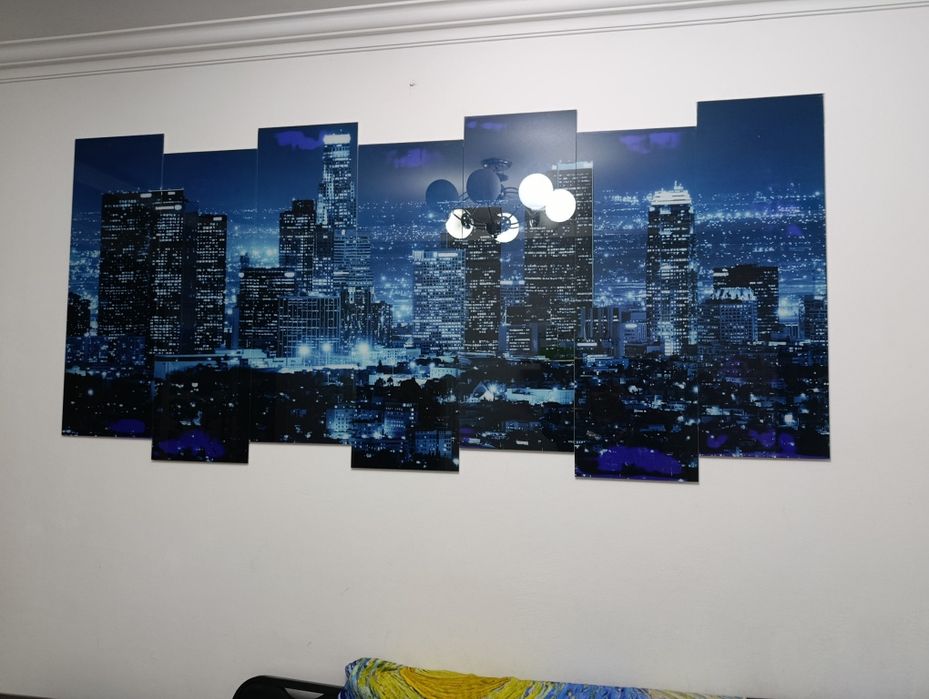 Панно   КАК НОВОЕ,современное,настенное, Длина 210 см.