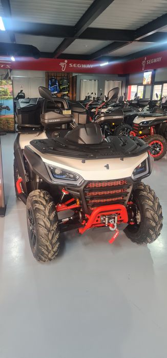 Segway atv at6 L  limited edition 2 locuri 4X4 Nou Garanție Rate