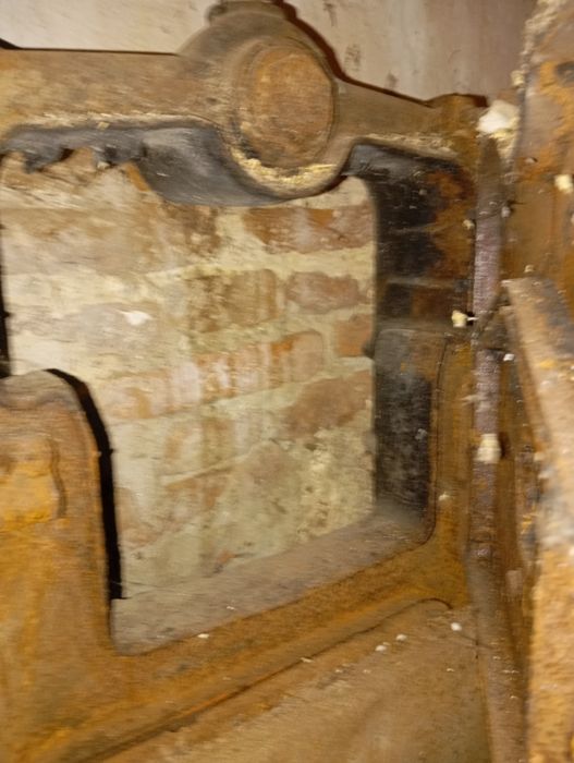 Elemenț  spate  uși   și cos fum viadrus