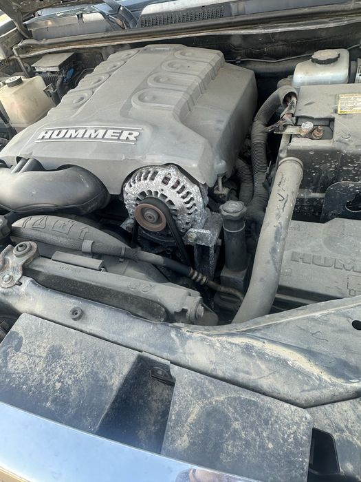 Vand Hummer H3 5.3 Granite Edition