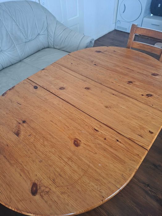 Кухненска маса чам