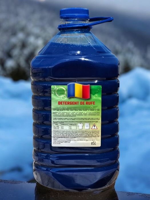 Detergent de rufe lichid Concentrat