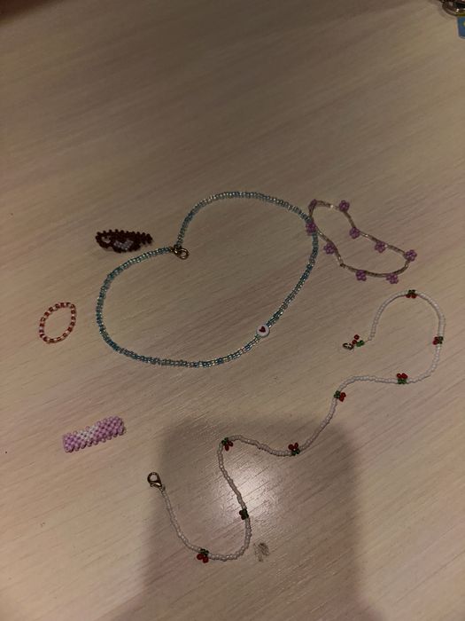 Украшения из бисера