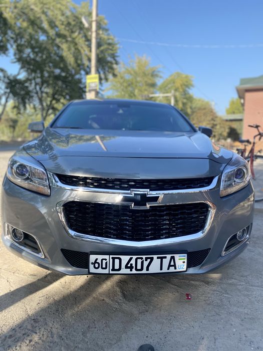 Chevrolet Malibu 2012