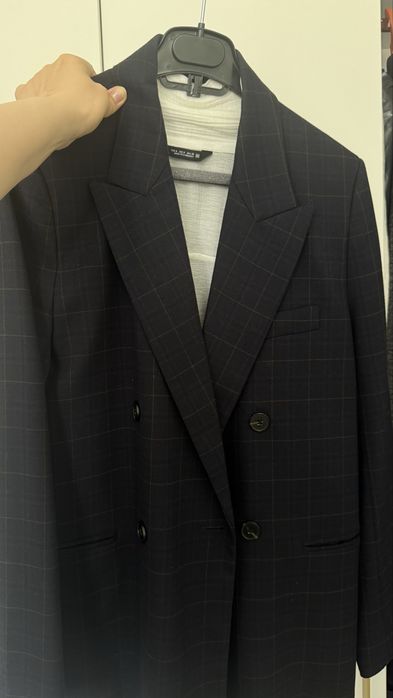 Пиджак платье юбка zara