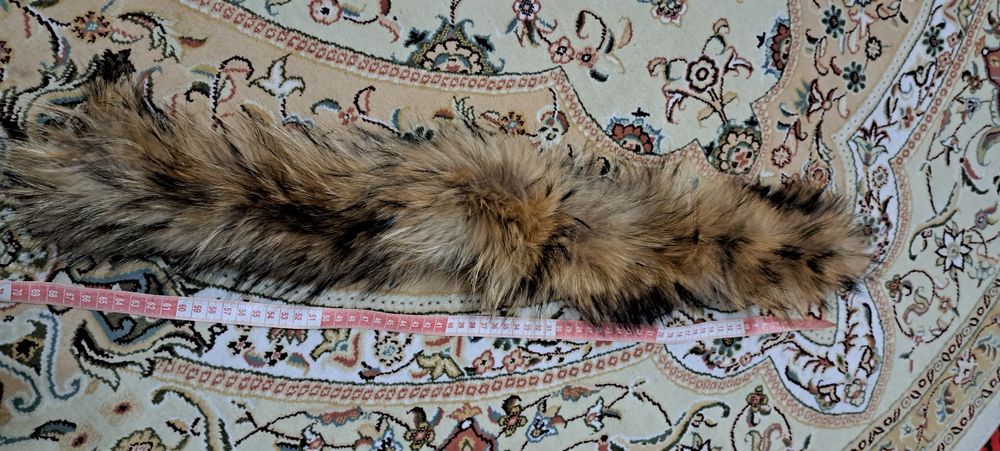 Воротник мех натуральный