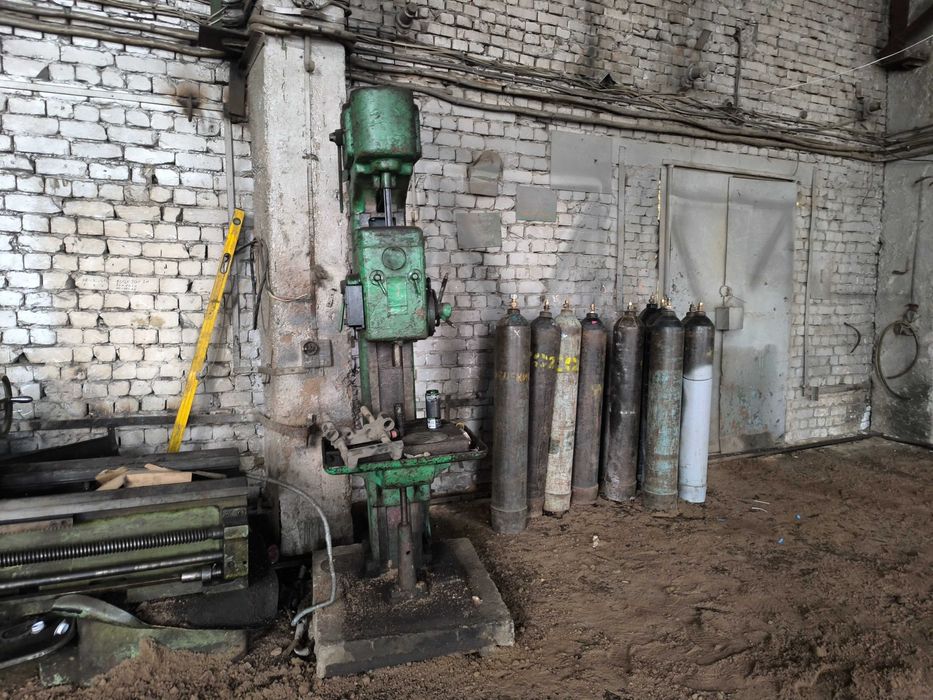 Станки для металла цеха