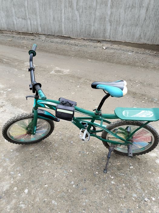 Велосипед ұсталған