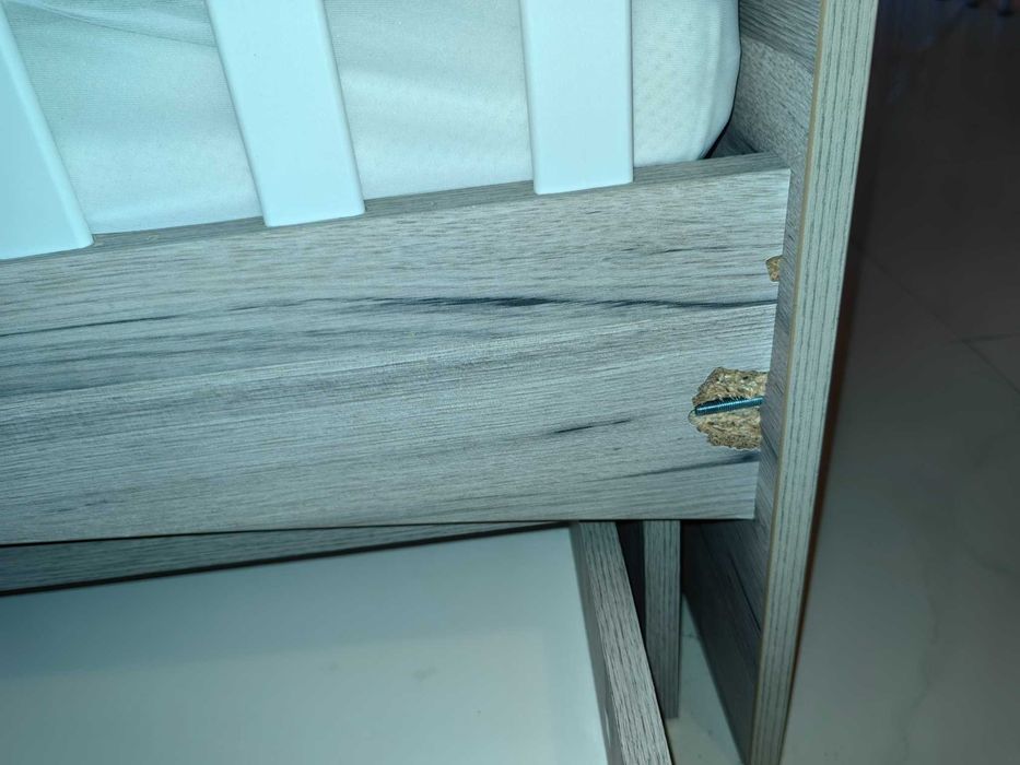 Промо цена - ново детско легло с включен матрак - 35 евро