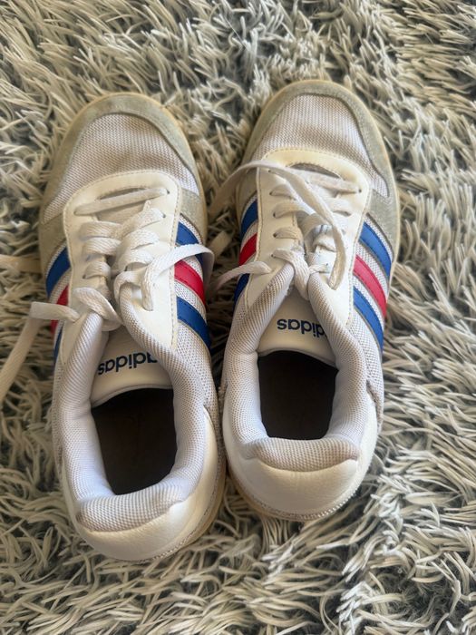 кожени маратонки adidas