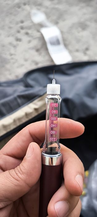 Шприц ручка для инсулин