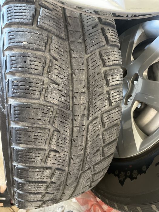 Покрышки с дисками на внедорожник