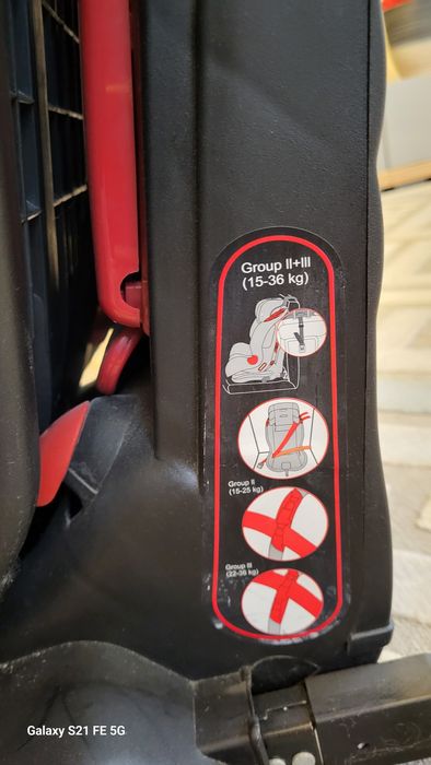 Scaun auto pentru copii