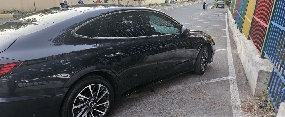 Hyundai Sonata 2022 full