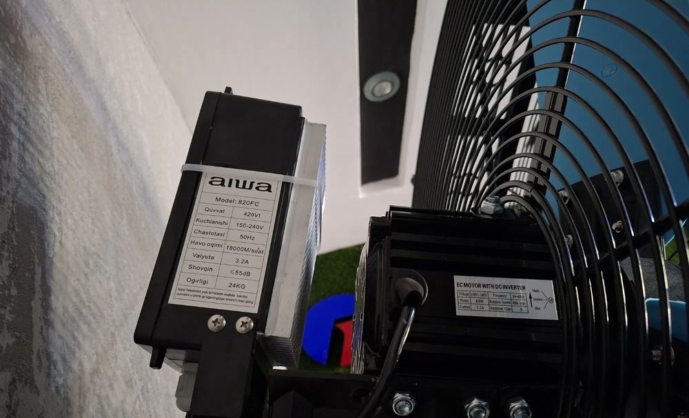 вентилятор AIWA 820F (Premium) — Ураганная мощь 420W!