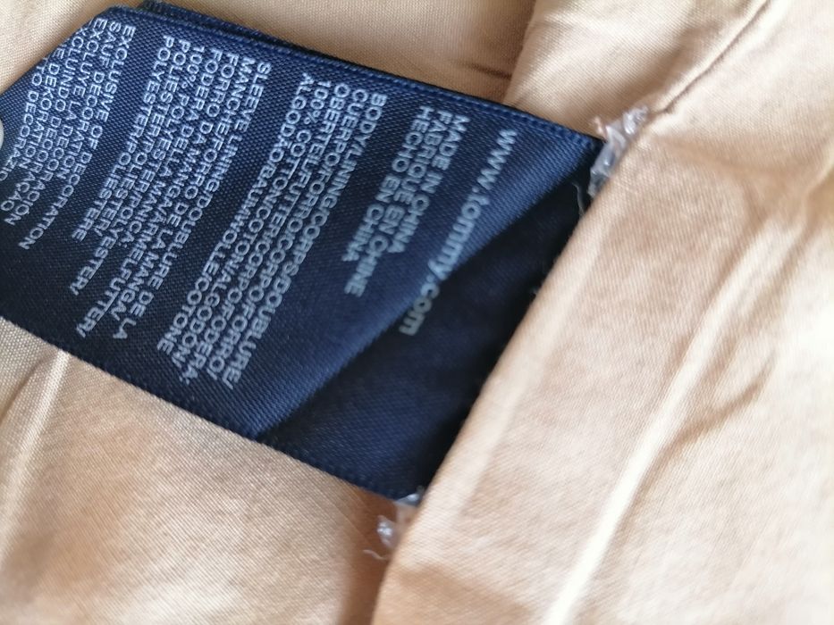 Тренч/шлифер тренчкод Tommy Hilfiger