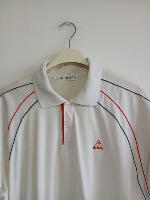 Tricou polo barbati marca Energy din bumbac masura XXL sau 50 stare perfecta