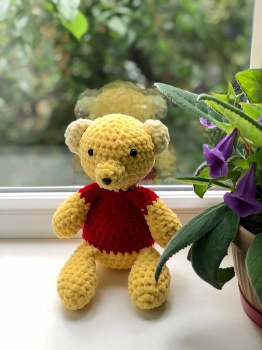 Вязанные Милые игрушки ищут хозяев)