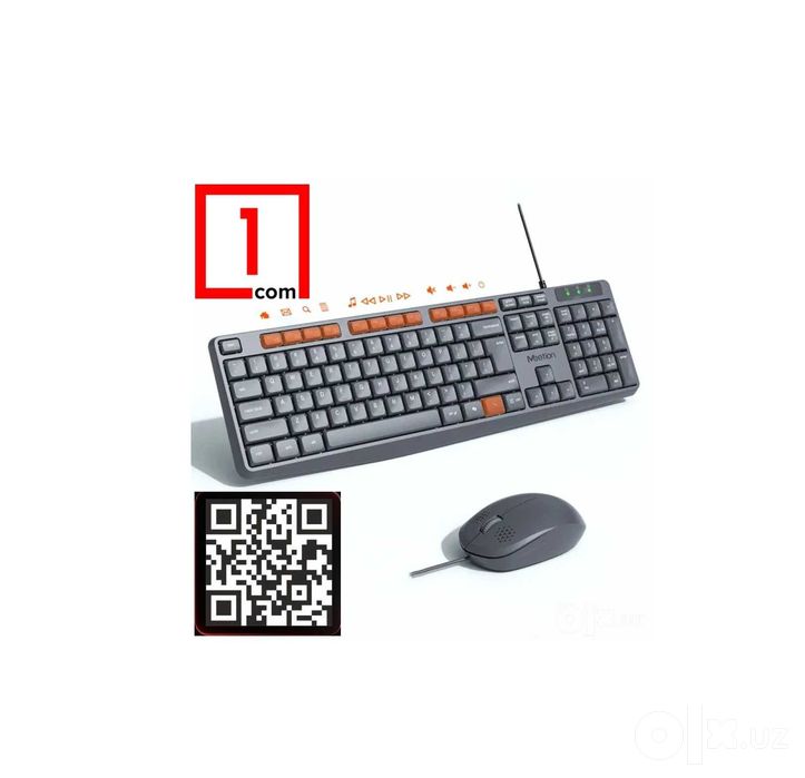 Продается КОМБО KB+ Mouse Combo Meetion C235/CW216 (Black)%