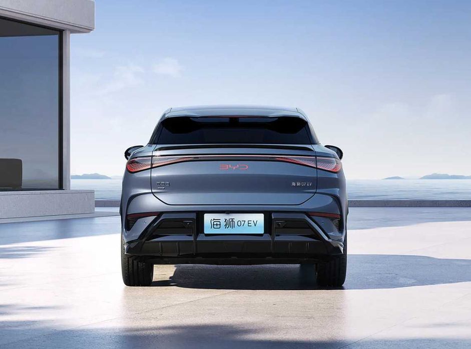 BYD SEALION 07 Авто под заказ — доставка из Китая