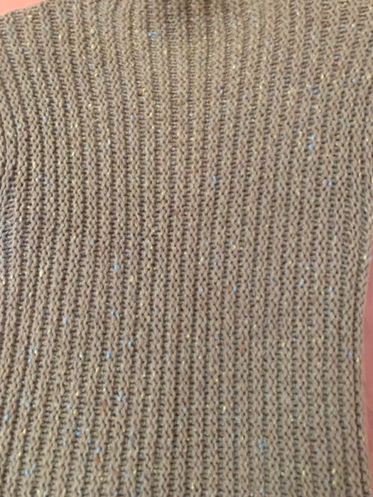 Бенетон плетена рокля