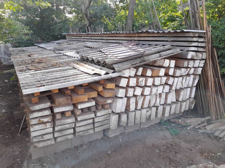 Vand grinzi uscate lemn