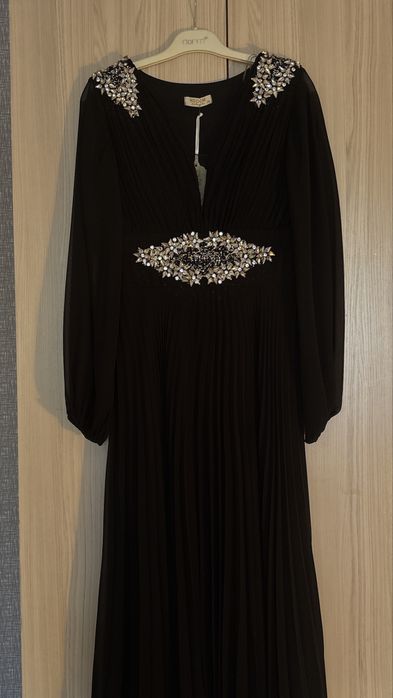 Вечернее платье шифоновое турецкое