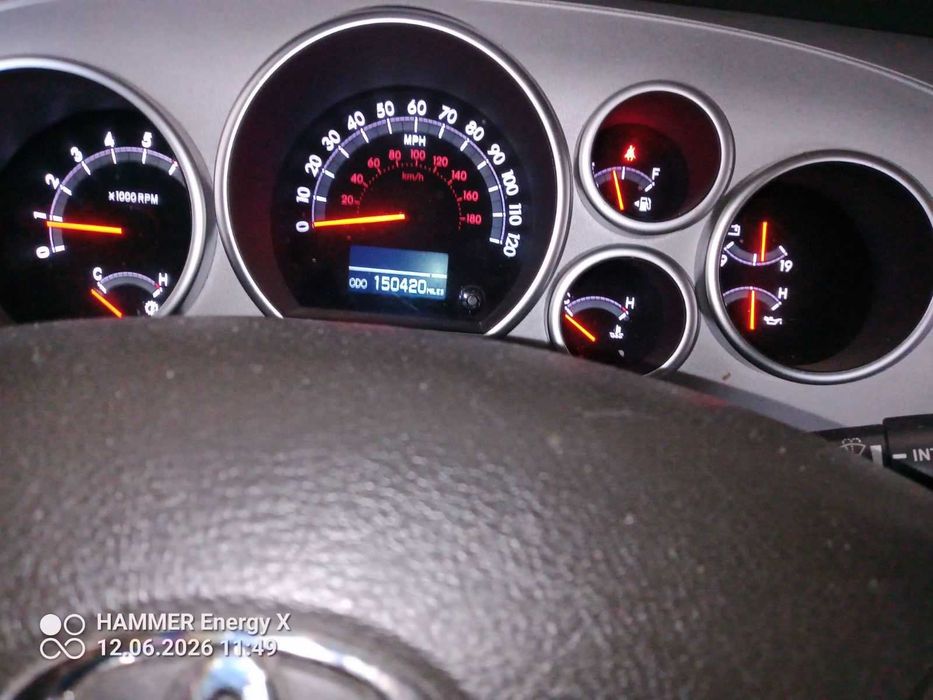 Toyota Sequoia 5.7 бензин