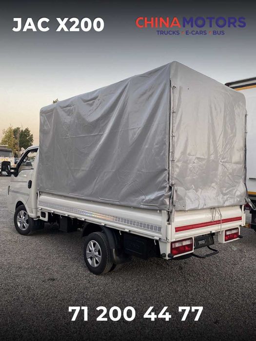 JAC X 200 mini gruzovik - Tentovka