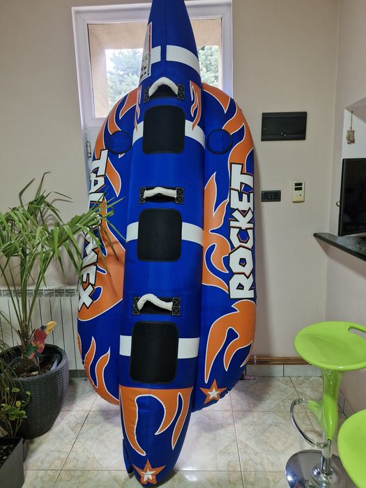 Barca banana 3 persoane