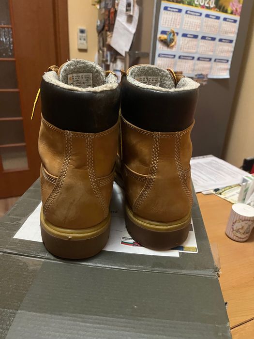 Мъжки зимни обувки Timberland