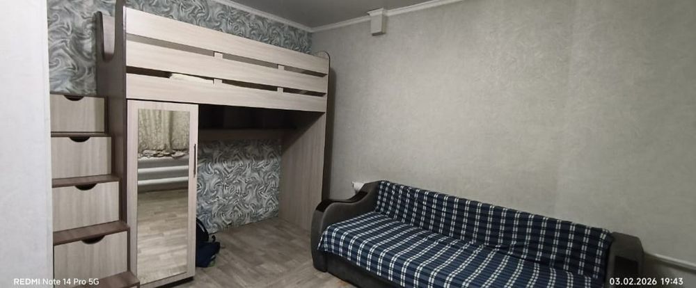 1 ком кв., Рабочий посёлок. 90+