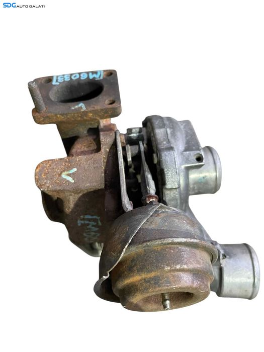 Turbo Turbina Turbosuflanta Lancia Lybra 81KW 85KW AR37101 937A2000 1.9 JTD 2000 - 2005 Cod 46786078 712766-1 [B3923]