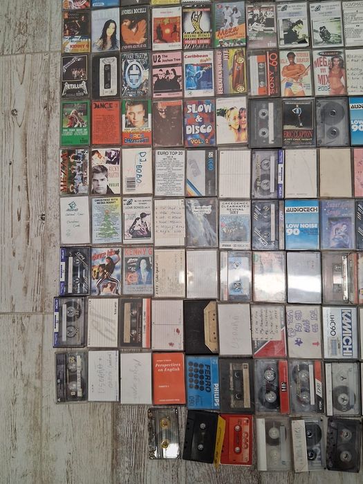 Lot casete inregistrate