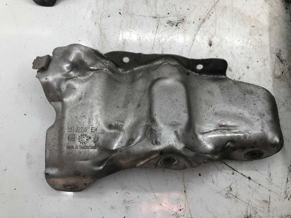 Капак термозащита турбо Opel Insignia B 2.0 CDTi B20DTH 170hp