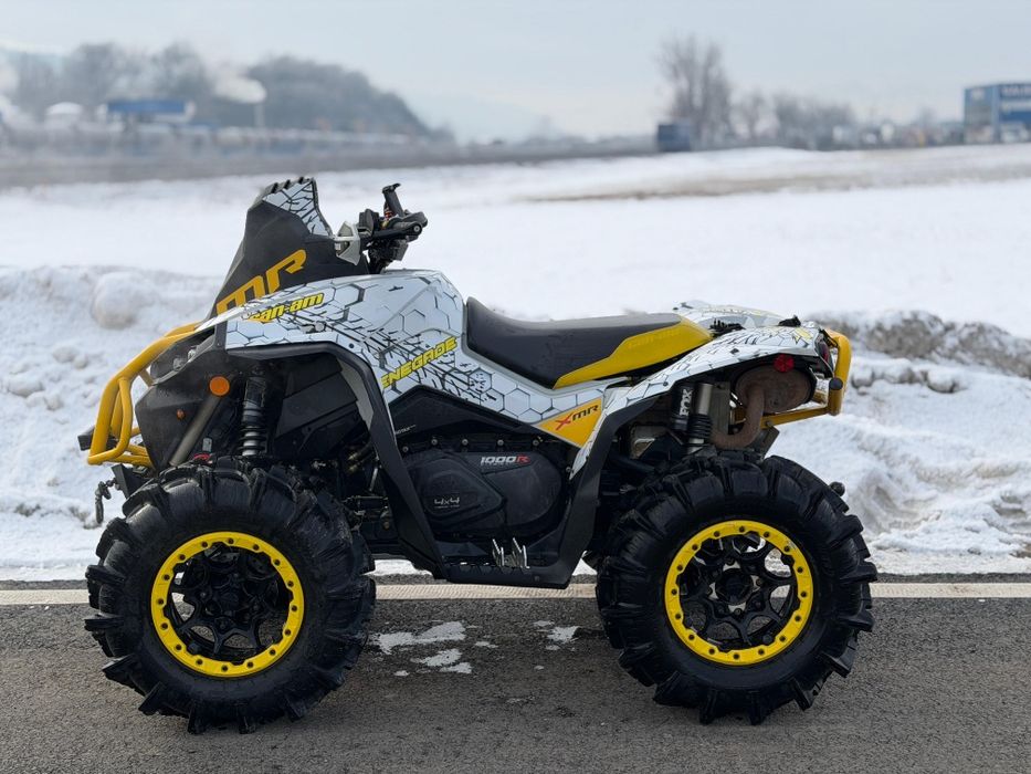 Atv Can Am Renegade xmr 1000