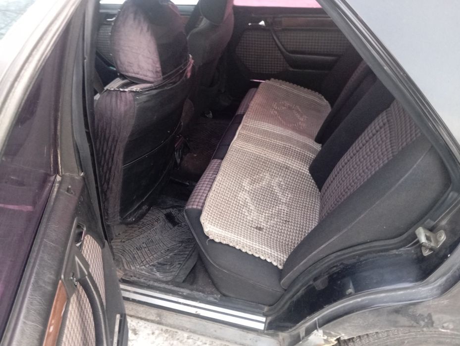 Мерседес 124 103 двигатель 2.6 объем