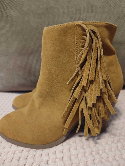 Боти естествена кожа Pimkie France