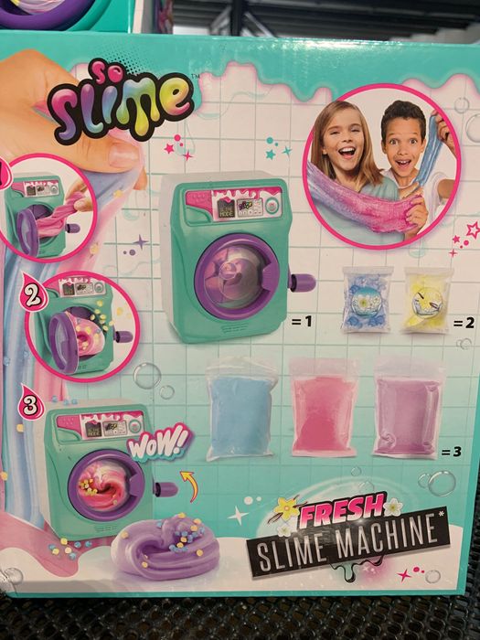 Машина за слайм. Детски творчески комплект