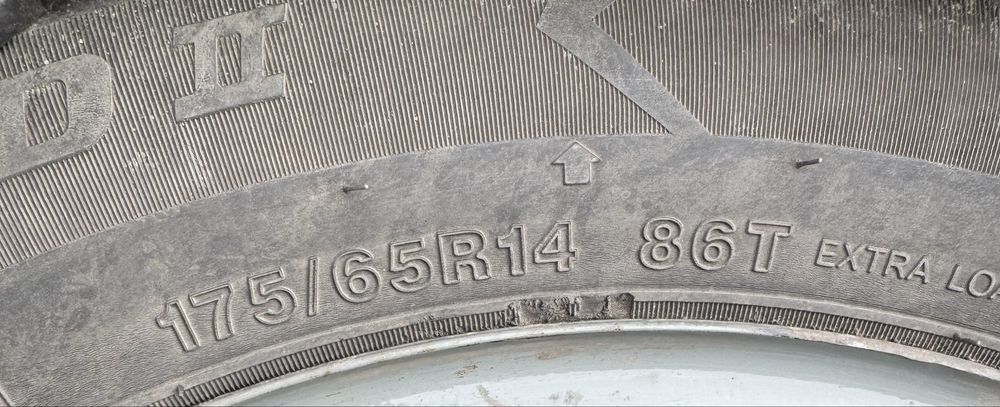 Продам колёса 175/65 R14 зима