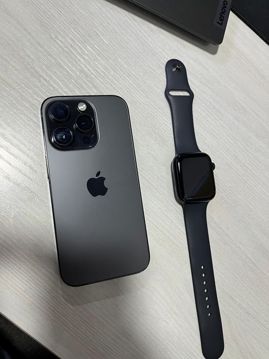 Iphone 14 pro apple watch 9 45mm