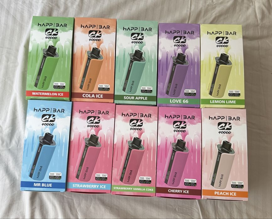 vape happ bar 40.000 pufuri