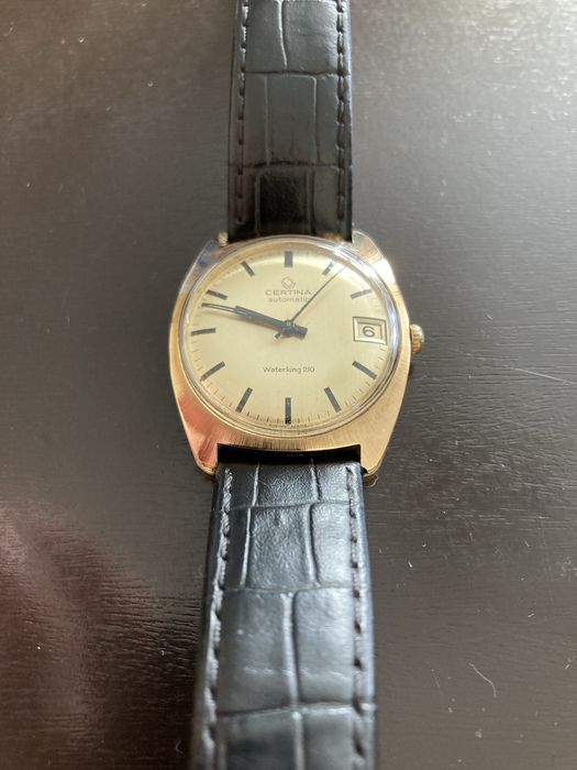 Мъжки оригинален швейцарски автоматичен часовник Certina