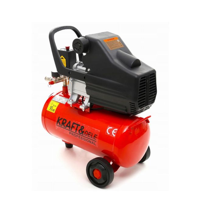 Compresor de aer, 24 litri, 8 bari, 2.8Kw, 140L/min, Kraft