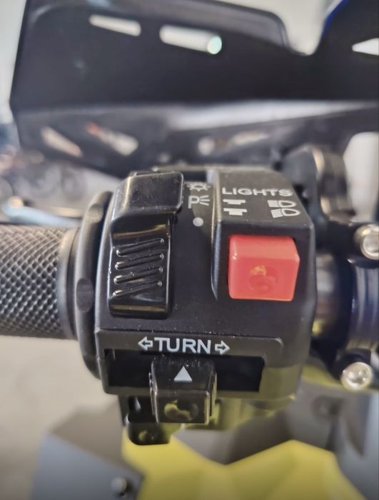 Atv berreta MKX 125cc