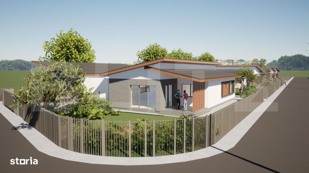 Teren intravilan, 1500 mp, proiect si autorizatie de construire, zona
