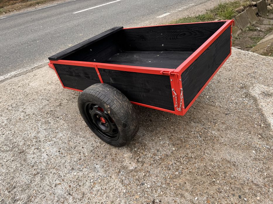 Remorca motocultor/atv/masina