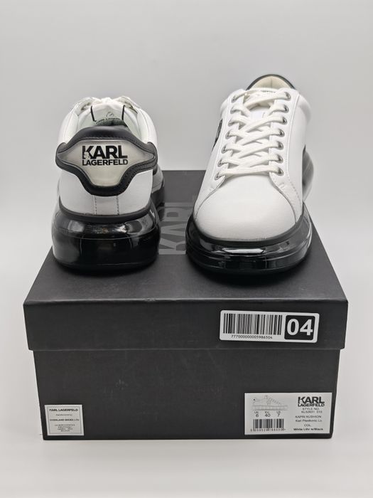 Karl Lagerfeld Kapri Kushion Оригинални мъжки Сникърси