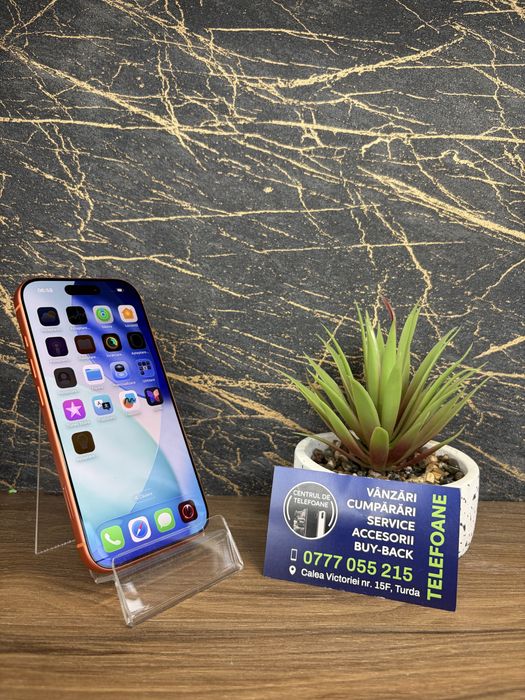 Iphone 17 Pro/256Gb/ Garantie 2 Ani Centrul de telefoane/Rate